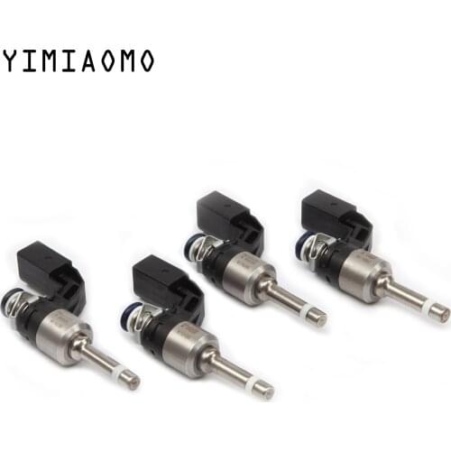 03C 906 036M 4PCS Fuel Injector Nozzle EA111 For Audi A1 A3 VW Golf Jetta Passat CC Tiguan Skoda Seat 1.4T 03C 906 036E/F/H