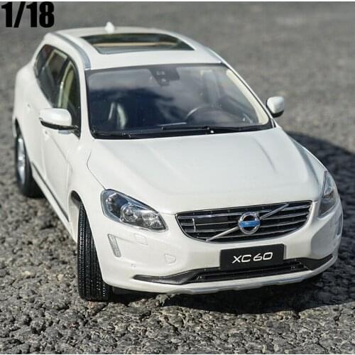 1/18 XC60 T6 AWD Alloy Diecast SUV Car Model Toys For Christmas Gifts Collection Free Shipping