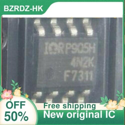 2-10PCS/lot IRF7311 IRF7311TRPBF F7311 SOP-8 New original IC