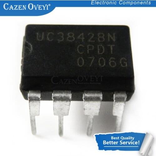 10pcs/lot UC3842BN UC3842AN UC3842 DIP-8 In Stock