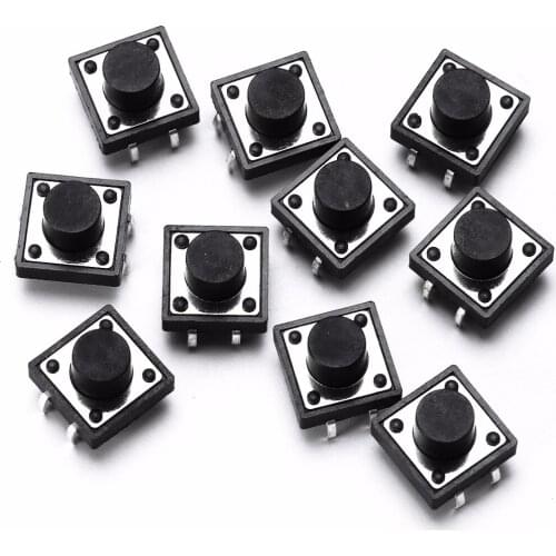 140pcs 14 Types Micro Tactile Push Button Switches Waterproof Miniature Momentary Tact Pushbutton Switches for Home Appliances