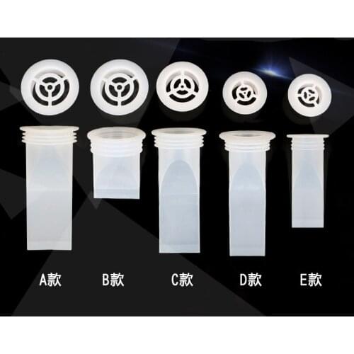 2pcs floor drain silicone deodorant core toilet sewer pest control core back overflow deodorant core wholesale