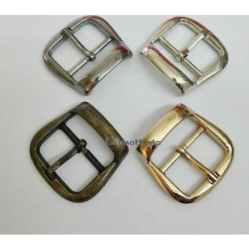 20pcs/lot inner width 22mm metal belt buckle pin buckle simple style silver/bronze/black/gold free shipping 2015061206