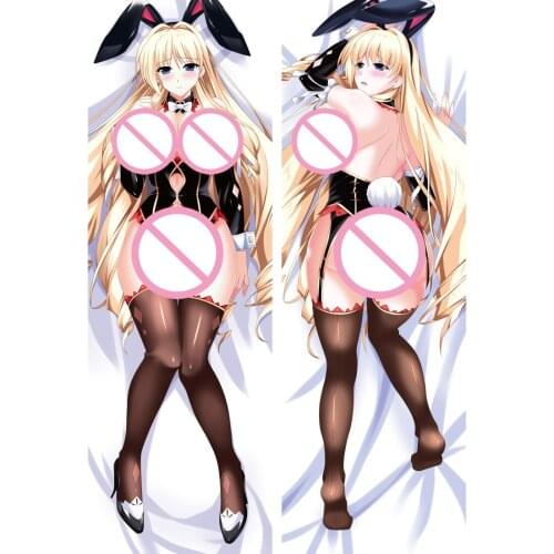 2019-January update Japanese Anime CLIP CRAFTsexy girl otaku Hugging Body Dakimakura Pillow Cover Case Decorative Pillowcase