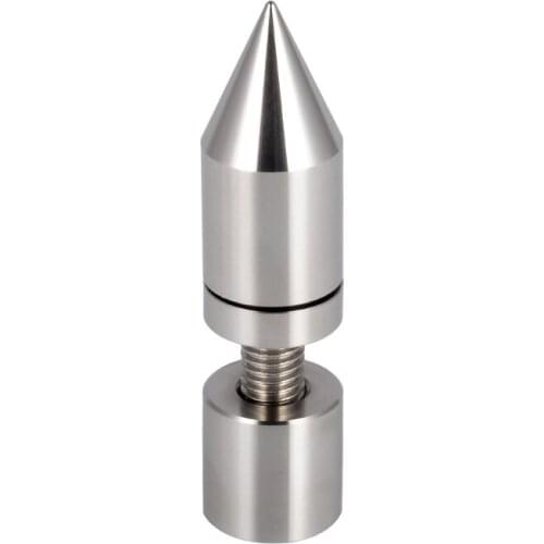 4PCS 316L stainless steel audio shock absorber foot nails floor speaker stand shock absorber nail rack tripod nail pad