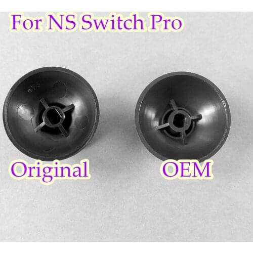 100pcs Original OEM Analog Mushroom Thumbstick Thumb Stick 3D Rocker Cap for Switch Pro 3D Rocker Joystick Cap for Switch NS Pro