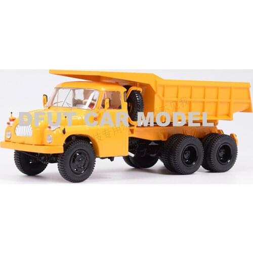 1:43 scale Alloy Toy Vehicles Russia Soviet Union Tatra-138-S1 Truck Car Model Of Childrens Toy Cars Original Kids Toys