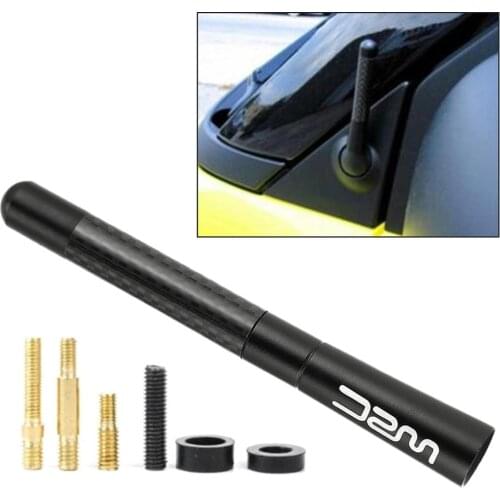 Carbon Fiber Radio Car Antenna For Mercedes w203 w204 Benz Peugeot 307 206 308 Opel Astra h j g Accessories