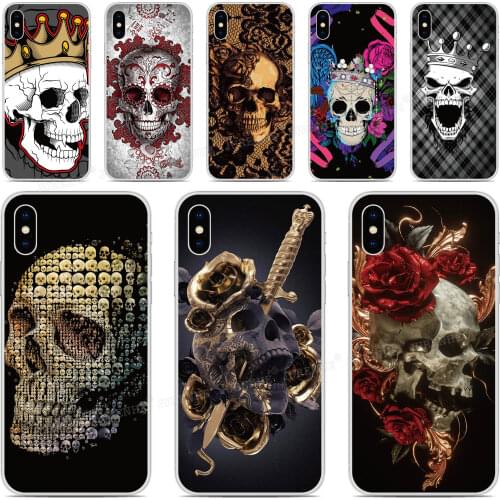 Skull Bone Cover For VIVO V20 SE X60 Pro Y70 S7 2020 iQOO 7 5 Y11 Y15 Y17 Y12 Y20 Y20S Y50 Y30 V17 S7e Y73s Y12S Y11S Y20i Case