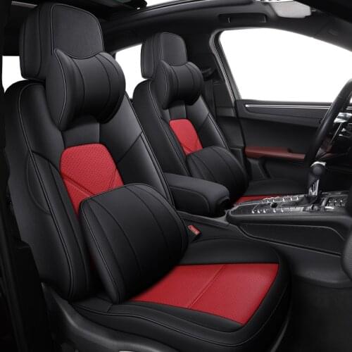 Black Leather car seat cover For lexus lx470 gs300 rx350 ct200h is250 is 250 gs nx es300h accessories