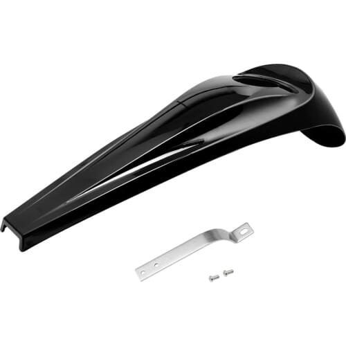 Motorcycle Parts Bright Black Fuel Tank Smooth Dash Fuel Console For Harley Touring Electra Glide Road Glides FLHT FLHX 08-18 17