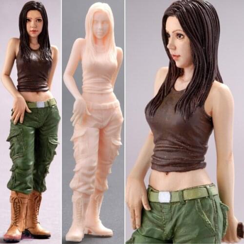 1/20 Scale Resin Figure young lady 85mm