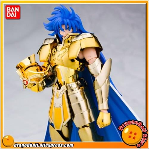 Japan Anime "Saint Seiya" Original BANDAI Tamashii Nations Saint Cloth Myth EX Action Figure - Gemini Saga