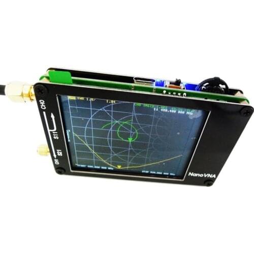 Hugen Original 50KHz-900MHz NanoVNA Vector Network Analyzer HF VHF UHF Antenna Analyzer