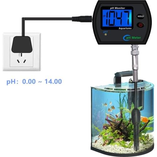 Pocket Pen Water Quality PH Meter Digital LCD display Tester PH-990 pH 0.00-14.00 For Aquarium Pool Water Laboratory 25%off