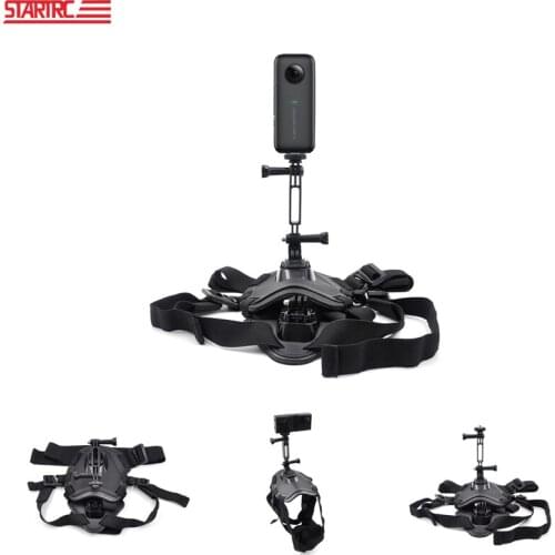 STARTRC Insta360 Accessories kit Pet lanyard extension fixing bracket For Insta360 For osmo action For GoPro 5/6/7/8 Black