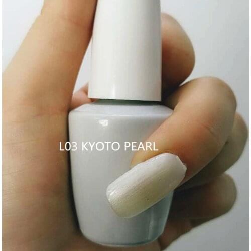 L03 Kyoto Pearl 15ml UV LED Gel Polish Vernis Permanent Lasting Shine opies Nail Art (need lamp dry)