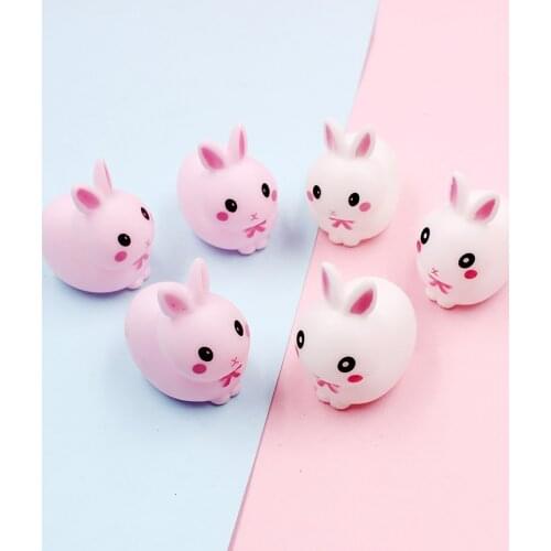 Summer Childrens Water Bathing Toys Cartoon Bunny Pinch Music Whole Person Vent Pinch Call Takeout Small Gifts Decompression