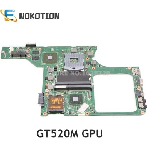 NOKOTION EIH31 MAIN BOARD MB.RGV0P.001 MBRGV0P001 for Acer 3750 3750G laptop motherboard HM65 DDR3 GT520M GPU full test