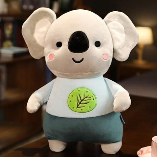 Cute Plush Toy Doll Soft Koala Elephant Rabbit Bear Birthday Gift for Kids for Kids Childrens Room Decoration Baby Stuffed Toy