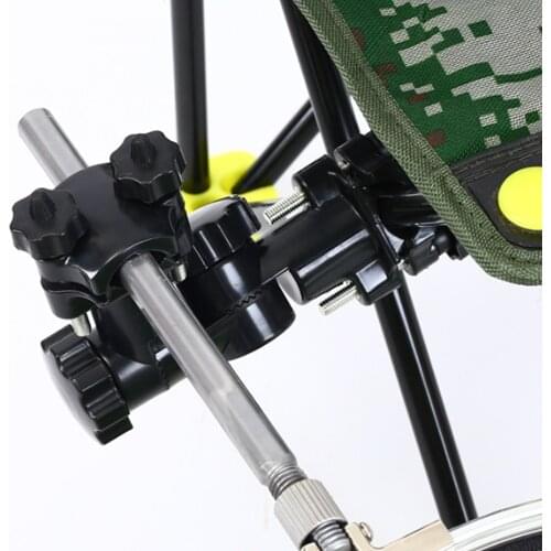 High Quality Fishing Holder Black ABS Suspenders Fastener Non-slip Firm New Outdoor Fishing Lure Tools 15*6cm