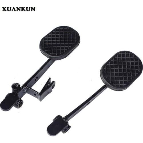XUANKUN Modification Drift Three Round Four Karting Accessories Accelerator Pedal Brake Pedal