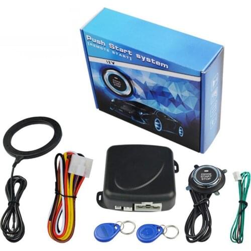 MOTOCENTRIC Keyless Engine Start System