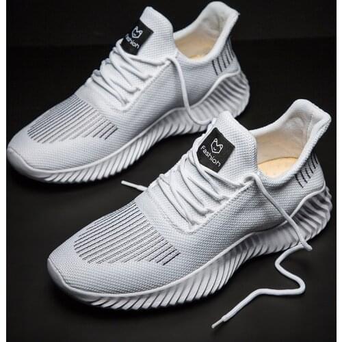Classic Sneakers For Men Comfortable Men Casual Shoes Non-slip Outdoor Flats Shoes
