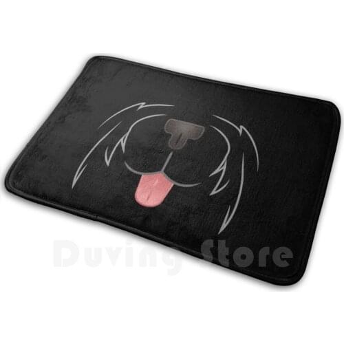 Scottie Snoot Soft Non-Slip Mat Rug Carpet Cushion Scottie Scottish Terrier Terrier Carpet Cute Dog