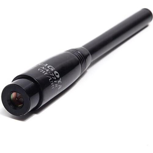 Nagoya NA-771R SMA-Male 144/430MHz Dual Band Telescopic Handheld Antenna for Walkie TalkieTYT TH-UV8000D/E WOUXUN Radio