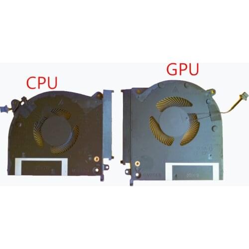 NEW ORIGINAL Laptop CPU GPU Cooling Cooler Fan For Dell Alienware M15 R2 N18E 0X9FRW