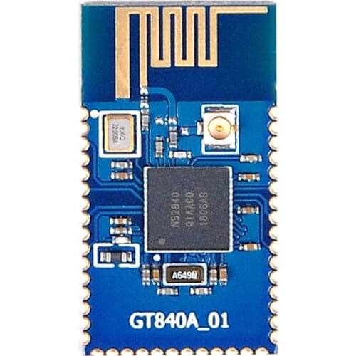 NRF52840 Bluetooth 5 MESH long distance Bluetooth low energy module ZIGBEE GT840A01