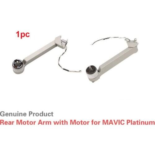 Original 1pc Replacement Rear Motor Arm Back Drone Arm with Motor Repair Part for DJI MAVIC PRO Platinum Drone Accessories
