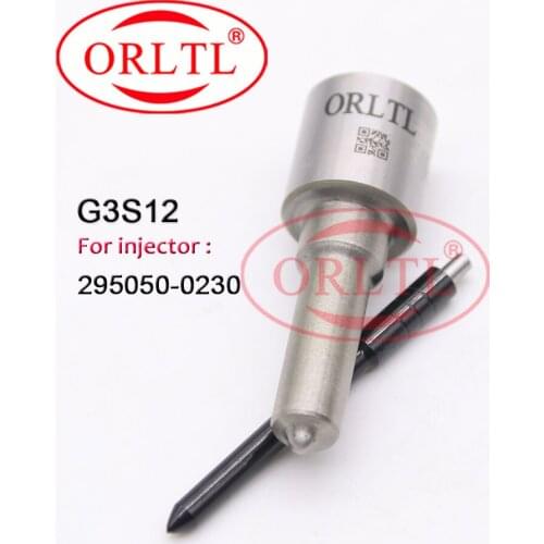 ORLTL G3S12 Common Rail Injector Nozzle G3S12 Diesel Fuel Sprayer G3S12 For 5365904 5284016 295050-0230 295050-0231 23670-E0400
