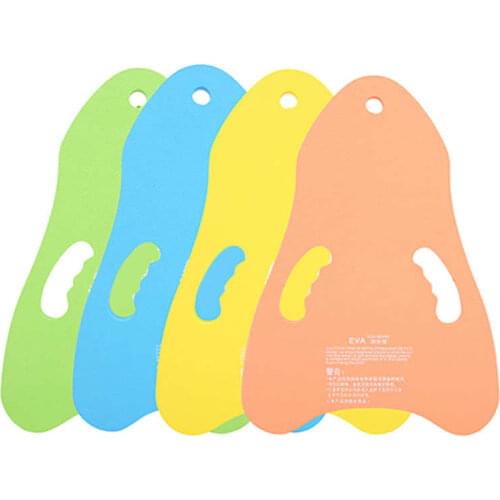 Swimming Kickboard EVA Floating Board Plate Surf Water Child Kids Safety Pool Training Aid Float Hand Board Tool