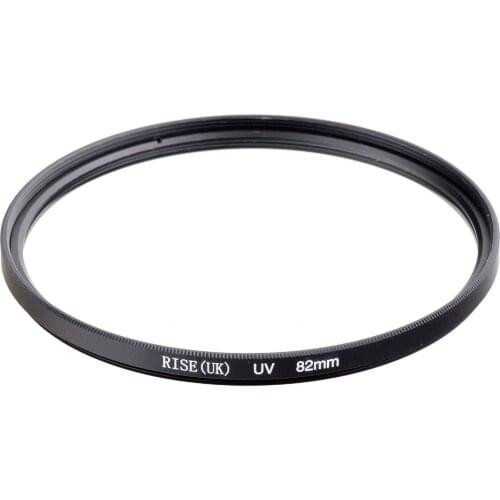 RISE(UK) 82mm UV Digital Filter Lens Protector for all 82 mm Canon Nikon DSLR SLR Camera