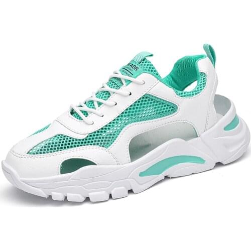 Men Sandals Summer Outdoor Non-slip Breathable Fashion Couple Mesh Beach Sandals Casual Shoes Mens Sandalias Hombre Unisex