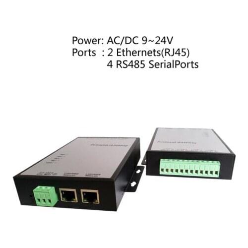 Building controller BAC2004-ARM gateway supports conversion to RTU/TCP