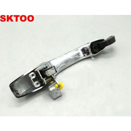 SKTOO Outside Door Handle RH Chrome for Chrysler 300C 05-10,Magnum 05-08, Charger 07