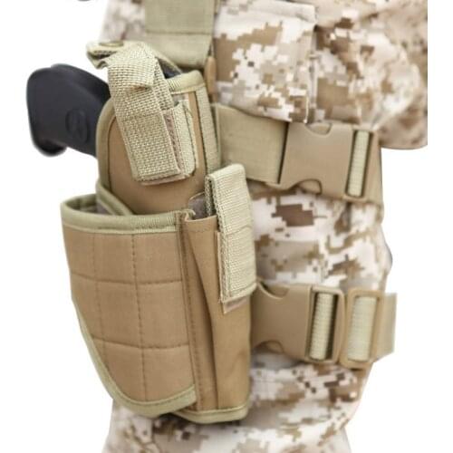 Tactical Tornado Leg Holster Glock Pistol Gun Drop Pouch Adjustable Magic Strap Holster For Universal Gun toys for children