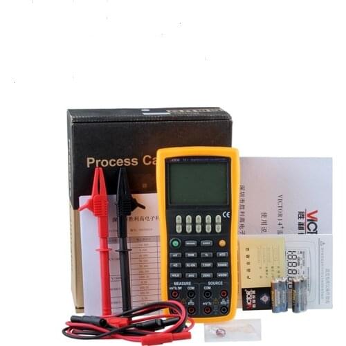 Victor VC14+ Thermocouple Calibrator mV/Thermocouple Temperature Calibrator