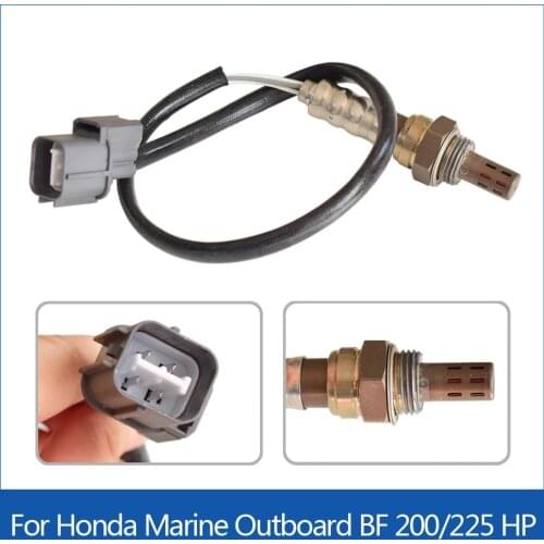 High Quality Air Fuel Ratio Oxygen Lambda O2 Sensor 35655-ZY3-013 35655ZY3013 For Honda Marine Outboard BF 200/225 HP 02-07