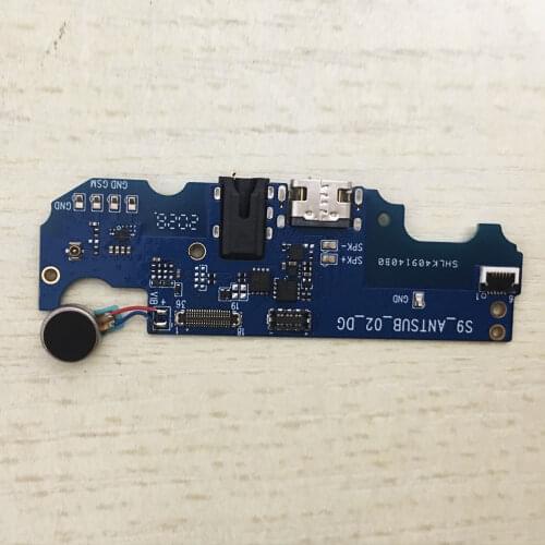 For Doogee S96 Pro USB Charging Port Board with Motor Mobile Phone Flex Cable Replacement USB Charger Dock