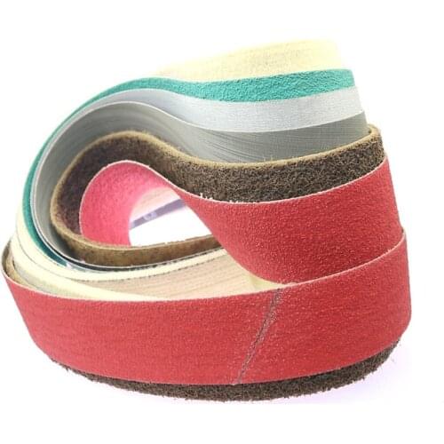 686/915/1220/1829/2000*50mm Abrasive Sanding Belt for Stainless Steel Hard Metal Grinding Polishing