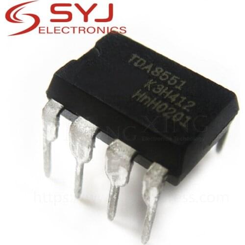 1pcs/lot TDA8551 8551 DIP-8 In Stock