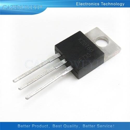10pcs/lot IKP20N60T K20T60 600V 20A TO-220 In Stock