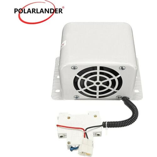 12V/24V Car Electric Heating Defrost Defogging Heater PTC Double Hole Heating Fan Demister Portable 400W Warm Leg