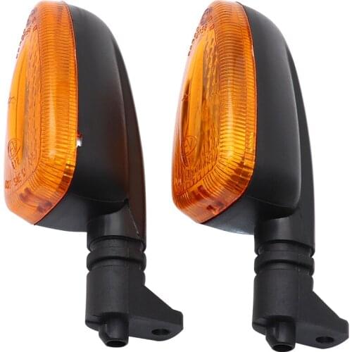 12v Motorcycle Amber Blinkes Turn Signal Light Indicator Lamp For F650GS F800R F800GS R1150GS R1200GS
