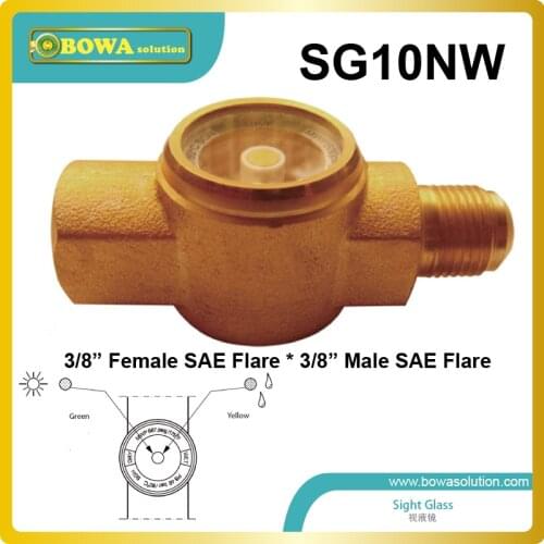 3/8" FSAE x 3/8" MSAE is great choice for tranport refrigeration and bus/train air conditioners as it can be connected quickly