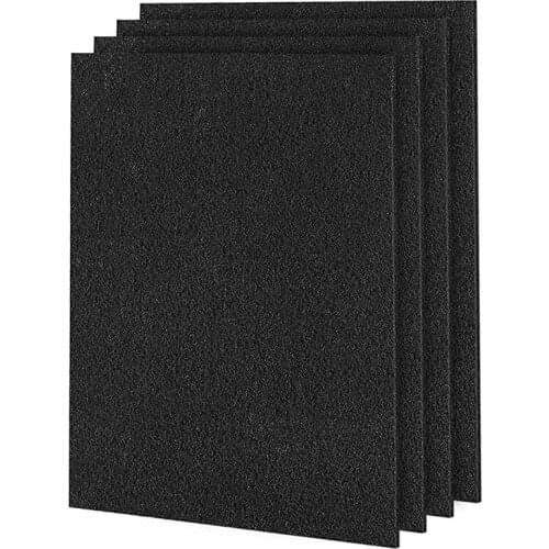 4 Activated Carbon Pre Filters Replacement for Honeywell Air Purifier HPA 300/ Pre-Filter A/ HRF-AP1, 4PCS